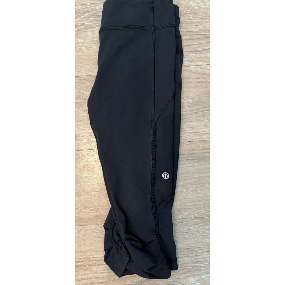 Lululemon Ruched Capri Pants Size 4